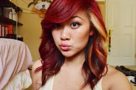Well, if you have golden blonde hair, your hair tone is either red, orange, or yellow warm tones. Brown Haar With Orange Highlights Color October Makeup Queen Red Brown Haar Red Haar Foto Von Virginie 5 Fans Teilen Deutschland Bilder