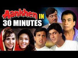 Hindi Comedy Movie Aankhen Showreel Govinda Chunky Pandey Youtube Hindi Comedy Comedy Movies Movies