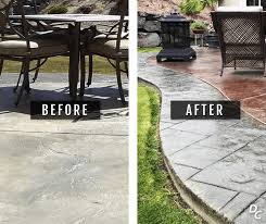 Contact us to request custom colors. Stained Concrete Patio In 3 Easy Steps Direct Colors