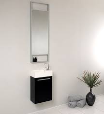 Bathroom vanities 18 inches deep 36 inches wide. Small Bathroom Vanities And Sinks For Tiny Spaces Apartment Therapy
