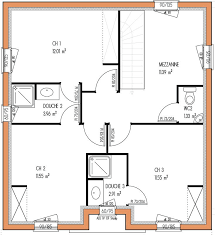 Plan Maison 4 Chambres Etage Plan Maison Etage 3 Chambres Appartementero Tk Plan Maison 4 Chambres Plan Maison Etage Plan Maison
