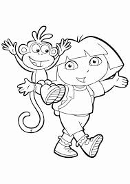 This collection contains the most girlish coloring pages to make the dreams of your little princess come true. Printable Coloring Pictures For Kids Inspirational Dora Coloring Pages Sheets Toddler Coloring Book Stitch Coloring Pages Princess Coloring Pages