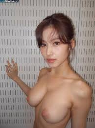 TWICE Jihyo kpop porn red