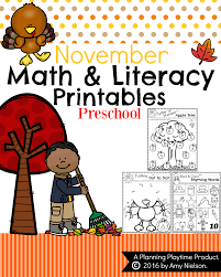 Free printables are our favorite solution, and the latest ones we've found leave lots of room for a child's creativity and imagination. November Preschool Worksheets Planning Playtime