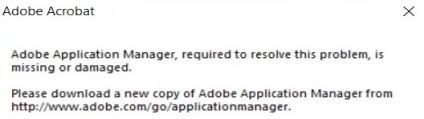 Manage, download, install, or update apps belonging to various adobe creative suites. How To Repair A Missing Or Damaged Adobe Application Manager In Windows Techquack