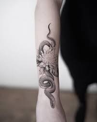 Snake Tattoo On Arm Tattoo Snake Tattoo Snake Tattoo Design Snake Arm Tattoo Snake Tattoo On Arm