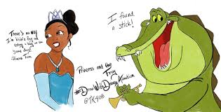Along with her emotions, tiana's disgust with frogs and bugs is also an example of how tiana conforms to female standards. Disney Animation Ø¹ÙÙ ØªÙÙØªØ± Follow Along As Animator Hyun Min Lee Shows You How To Draw Louis From The Princess And The Frog Https T Co X0cvdrehys Drawwithdisneyanimation Https T Co Dpidqrcwdv ØªÙÙØªØ±
