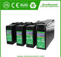Everexceed Front Access FT Range UPS/ Telecom/ Communication/ Rectifier 12V  155ah AGM Rechargeable VRLA Battery
