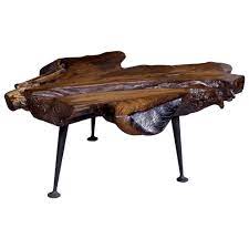 Check spelling or type a new query. Natural Rustic Live Edge Solid Teak Coffee Table With Cast Iron Legs Sadler S Home Furnishings Cocktail Coffee Tables