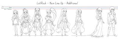 Coloring page mephisto and praxina: Lolirock Trivia Main Characters Line Up Youloveit Com