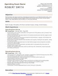 Here is the best cv sample for a nursing job that you can use. Operating Room Nurse Resume Samples Qwikresume