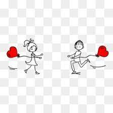 Cartoon Couple Cartoon Lovers Heart Png Transparent Clipart Image And Psd File For Free Download Couple Cartoon Wallpaper Background Design Free Cartoons