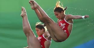 Una de estas clavadistas, alejandra orozco, ya había ganado una medalla de plata en los juegos olímpicos de alejandra orozco y gabriela agúndez ganan medalla de bronce en clavados. Paola Espinosa Y Alejandra Orozco Sexto Lugar En Clavados Regeneracionmx