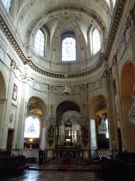 sɛ̃ ni.kɔ.lɑ dy ʃaʁ.dɔ.nɛ) is a roman catholic church in the centre of paris, france, located in the 5th arrondissement. Le Choeur Picture Of Eglise Saint Nicolas Du Chardonnet Paris Tripadvisor