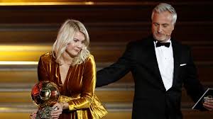 Ada hegerberg hangi takımda oynuyor? Outrage As 1st Ever Women S Ballon D Or Winner Asked To Twerk Onstage By Awards Host Video Rt Sport News