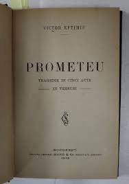 16 мая 2016 0 просмотров. Prometeu Insir Te Margarite Stramosii Rapsozii Glafira De Victor Eftimiu Colegat De Trei Carti 1919 1926