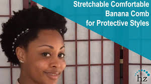 Great for fine and thick heavy hair and when you need gentle but also strong & sturdy hold. The Best Banana Clip For Thick And Natural Hair Case Study Youtube