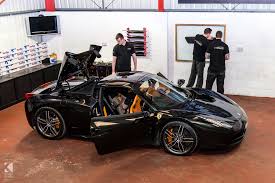 The reasons people choose to tint the windows of an automobile vary. A Ferrari 458 Spider In For Window Tints Kiseki Studio