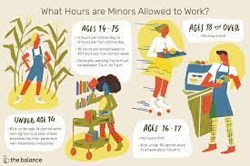 If you've been getting straight a's in mathematics, english, or another essential subject, turn your knowledge into a profit by becoming a tutor. Hours Minors Are Legally Allowed To Work