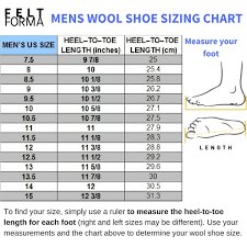 Find Your Size Ethical Wool Felt Shoes Wool Boots Boiled