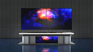 Easy change background text, photo and video. Royalty Free Sets Green Screen Virtual Studio News Desk Mtc Tutorials