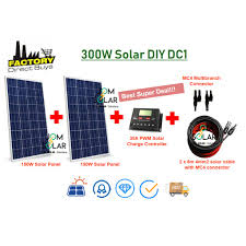 Majoriti negara di dunia menggunakan sumber tenaga fosil sebagai sumber utama untuk penjanaan elektrik termasuklah malaysia. 300w Solar Panel Diy Package Ready Stock Shopee Malaysia