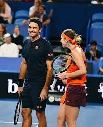 Belinda bencic, roger federer bencic told swiss daily in an interview that she was sad and disappointed as she was looking forward to playing with federer in the mixed doubles in tokyo. Pin On Roger Federer
