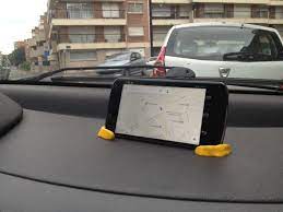 Make A Multiple Phone Holder For Your Car Diy Phone Holder Phone Holder Diy Car