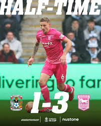 Half-time at the CBS Arena....