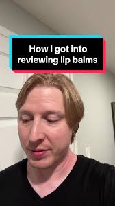 How I got into reviewing lip balms #reviews #lipbalm