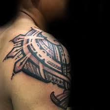 Nov 02, 2017 · tattoo.com was founded in 1998 by a group of friends united by their shared passion for ink. 80 Tribal Shoulder Tattoos For Men Masculine Design Ideas