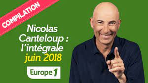 Cette pastille quotidienne à 8h45 a été suivie en moyenne par 1,4 million d'auditeurs cette saison. Compilation Nicolas Canteloup 3h30 De Rire Juin 2018 Youtube