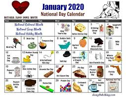 National food day calendar printable printable calendar 2018 within printable national da in 2021 national day calendar calendar printables printable calendar template January Printable Calendar For National Days National Day Calendar Calendar National Days In September