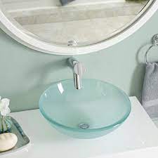 Since they are manufactured using fully tempered glass, it allows for higher temperatures to come in contact with your sink without any damage. Bathroom Sink Buying Guide Lowe S