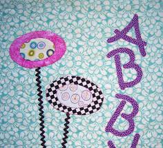 Free alphabet printable templates for sewing appliqué or crafts