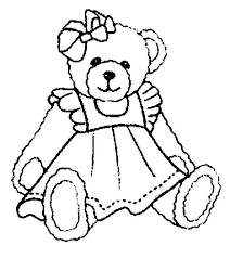 Große auswahl an teddy bear 80 cm. Cute Teddy Bear Coloring Pages Coloring Home