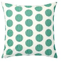 Asatilda Cushion Cover Natural Dark Green Dotted Ikea Cushion Cover Ikea Cushions