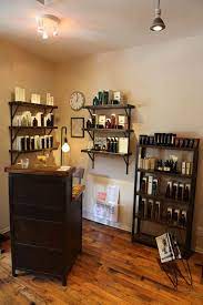 Salon Furniture Industrial Commercial Salon Salon Equipment Storage Organization Reclaimed Wood Salon Furniture Salon Interior Design Hair Salon Design You've got this (because we've got you).