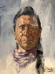 Native American Indians Paintings
