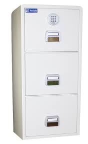 Suspension folders for filing cabinets. Archive Suspension File Cabinet With Three Drawers And 90 Min Fire Protection For Paper
