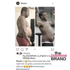 I love you eternally x. Busta Rhymes Reveals Drastic Weight Transformation 50 Cent Jokes First Then Congratulates Him Thejasminebrand