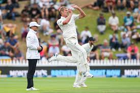 New zealand seamer kyle jamieson has taken 36 wickets at an average of 13.27 in six tests. Kyle Jamieson Of Sticking To Plans And Reaping Rewards On The Go