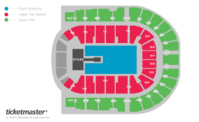 The O2 London Tickets Schedule Seating Chart Directions