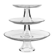 Easy to put together too. Newest 3 Tier Glass Cake Stand Sale Off 53