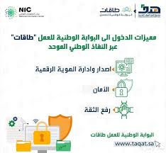 يمكن للمستفيدين وعملاء الصندوق تسجيل الدخول بسهولة إلى بوابة طاقات عبر بوابة نفاذ دون الحاجة لإنشاء اسم مستخدم وكلمة مرور خاصة بـطاقات من خلال بضع خطوات. Ù‡Ø¯Ù Ø±Ø¨Ø· Ø¯Ø®ÙˆÙ„ Ù…Ø³ØªØ®Ø¯Ù…ÙŠ Ø·Ø§Ù‚Ø§Øª Ø¨Ø®Ø¯Ù…Ø© Ø§Ù„Ù†ÙØ§Ø° Ø§Ù„ÙˆØ·Ù†ÙŠ ÙŠØ¯Ø¹Ù… Ø³ÙŠØ§Ø³Ø§Øª Ø§Ù„ØªØ­ÙˆÙ„ Ø§Ù„Ø±Ù‚Ù…ÙŠ ØµØ­ÙŠÙØ© Ø£Ø¨Ø¹Ø§Ø¯ Ø§Ù„Ø¥Ø®Ø¨Ø§Ø±ÙŠØ©