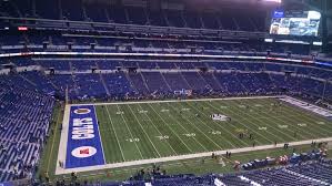 Lucas Oil Stadium Section 544 Indianapolis Colts