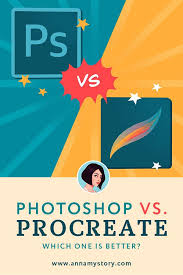 We did not find results for: Photoshop Vs Procreate Which One Is Better Anniko Creative Designer Illustrator Digital Illustration Tutorial Photoshop Tutorial Photoshop