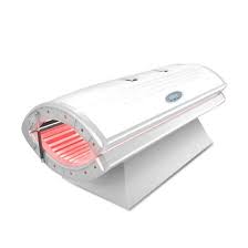 Turn the tanning bed on and make sure the lamps are lit. China Tanning Bed With Tanning Lamp For Sun Bath China Collagen Bed Tanning Bed