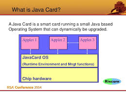 The first java card was introduc. Java Card Security