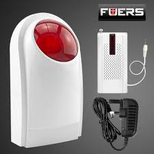 Wireless Siren Sensor Alarm Working For Wireless Home Security Alarm System Home Security Alarm System Home Security Alarm Security Alarm